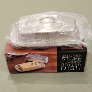 ⭐2/20⭐ Kitchenstuff Butter Dish
